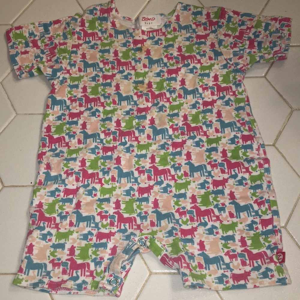 Zutano 18-24 months play condition romper 3/$10